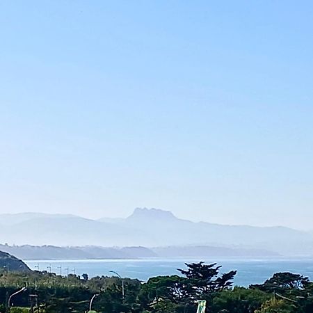 Vue Sur Mer Et Plage De Marbella Biarritz Exterior foto